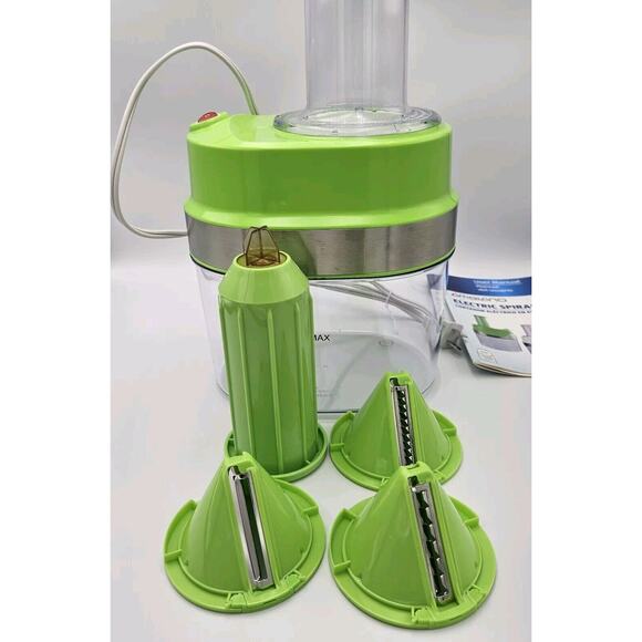 Ambiano Electric Spiralizer - GREEN - NEW w/o BOX - Picture 2 of 2